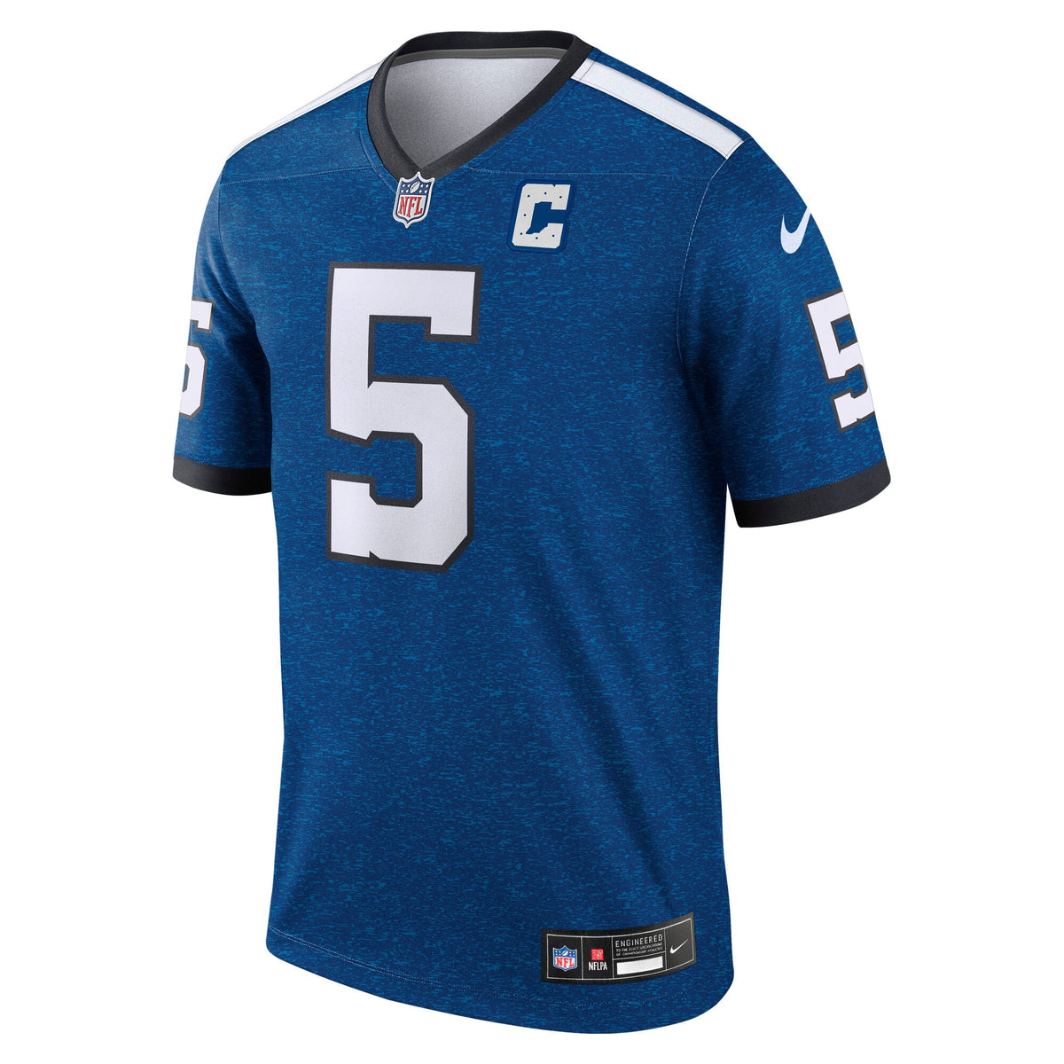 Men's Indianapolis Colts Anthony Richardson Sr Royal Legend Player Performance Top Jersey