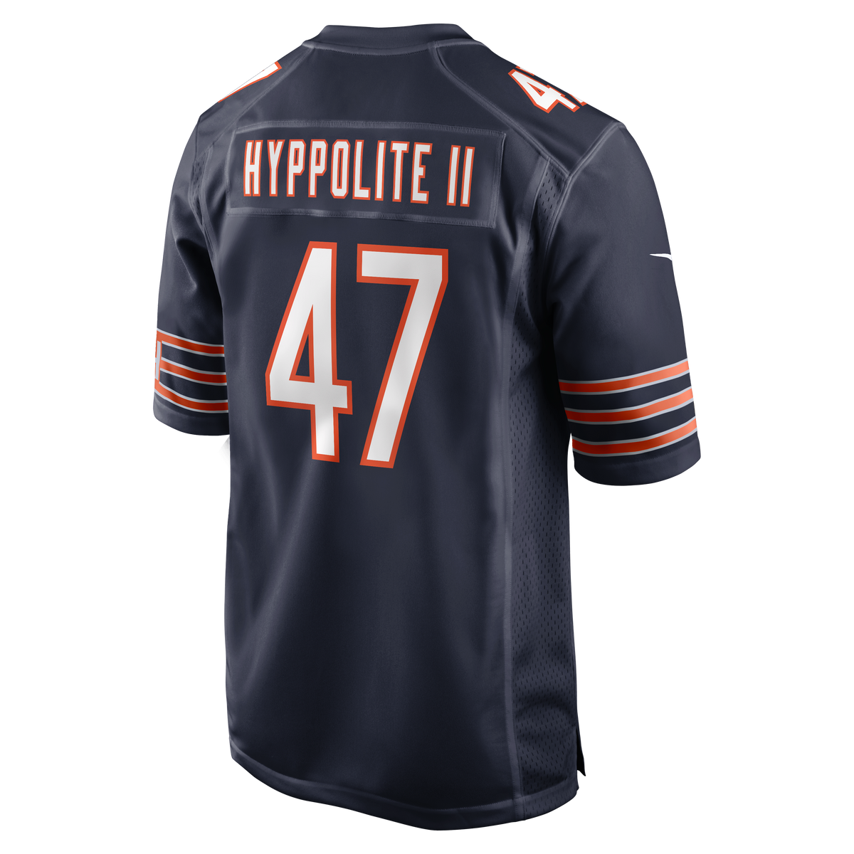 Men's Chicago Bears Ruben Hyppolite II Navy Team Jersey