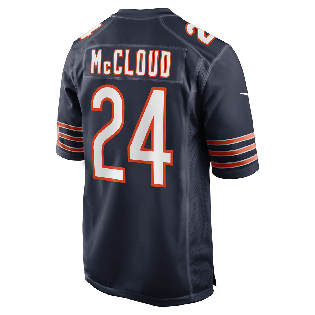 Men's Chicago Bears Nick McCloud Navy Team Jersey