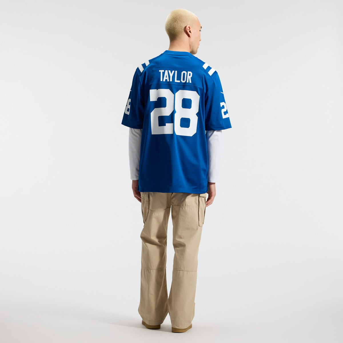 Men's Indianapolis Colts Jonathan Taylor Royal Player Jersey
