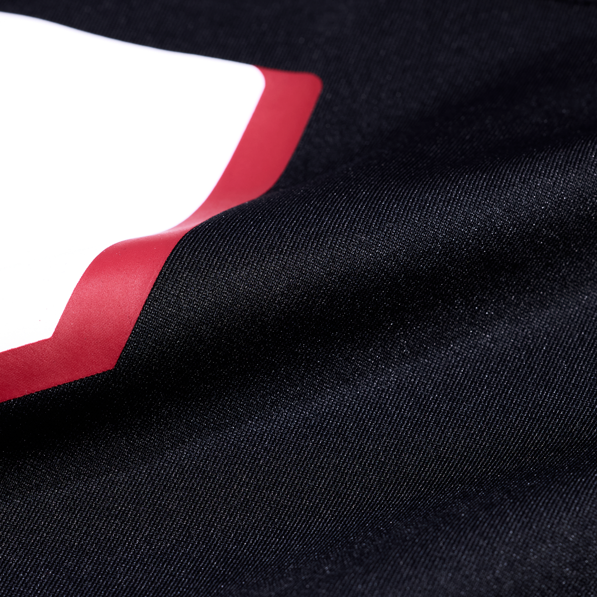 Men's Atlanta Falcons Jack Nelson Black Team Jersey