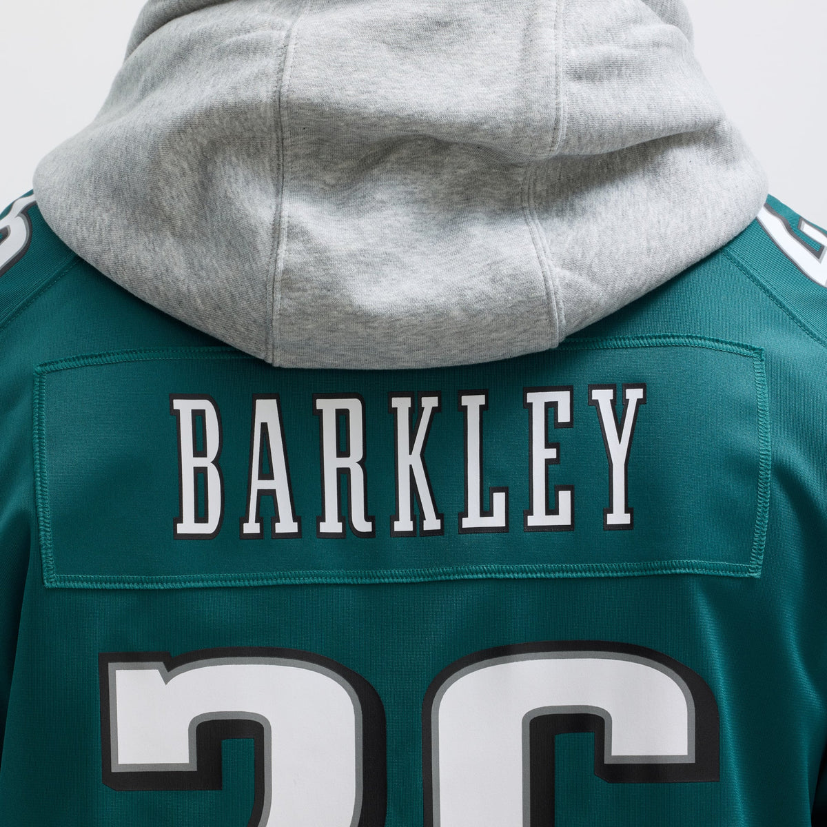 Men's Philadelphia Eagles Saquon Barkley Black Alternate Jersey