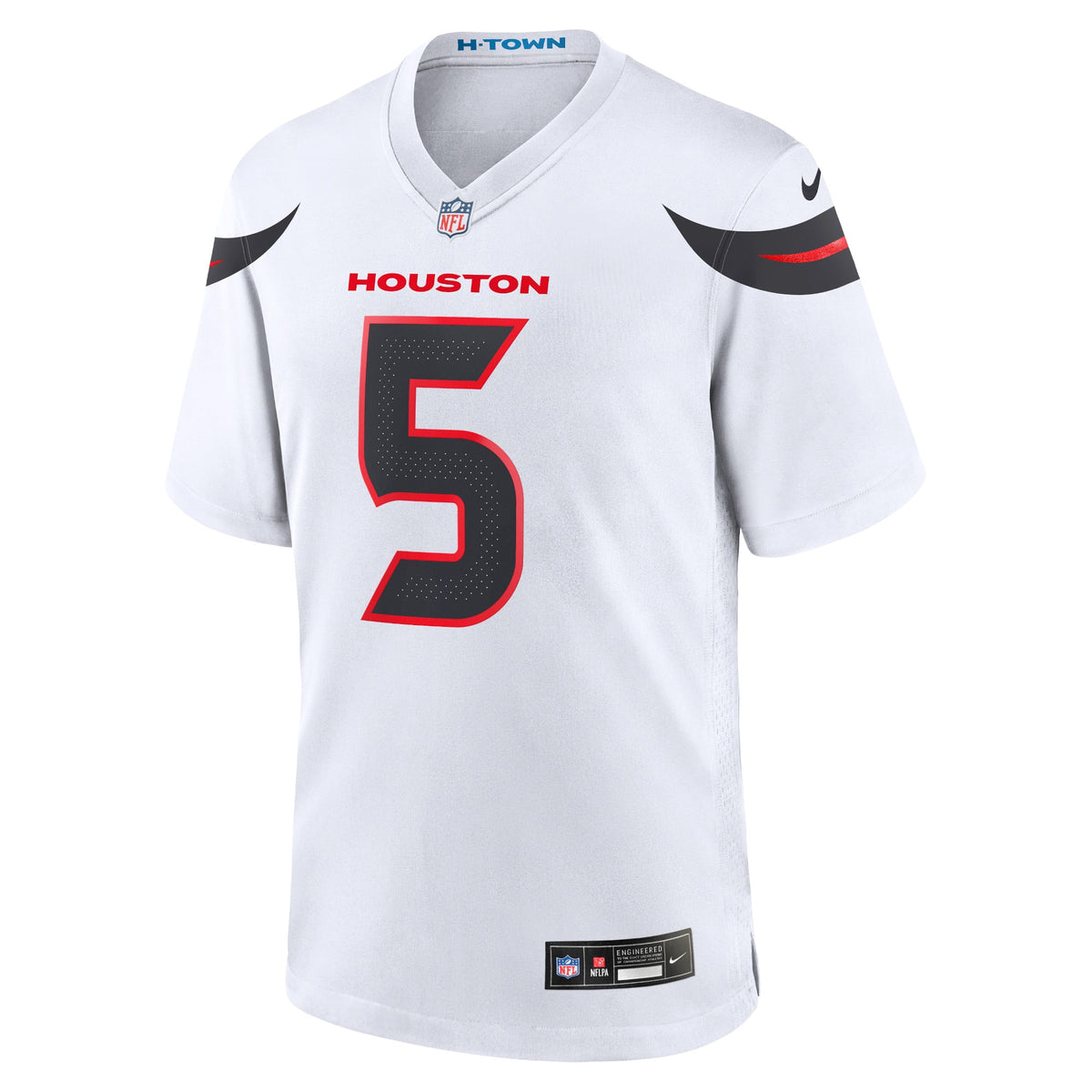 Men's Houston Texans Jalen Pitre Navy Jersey
