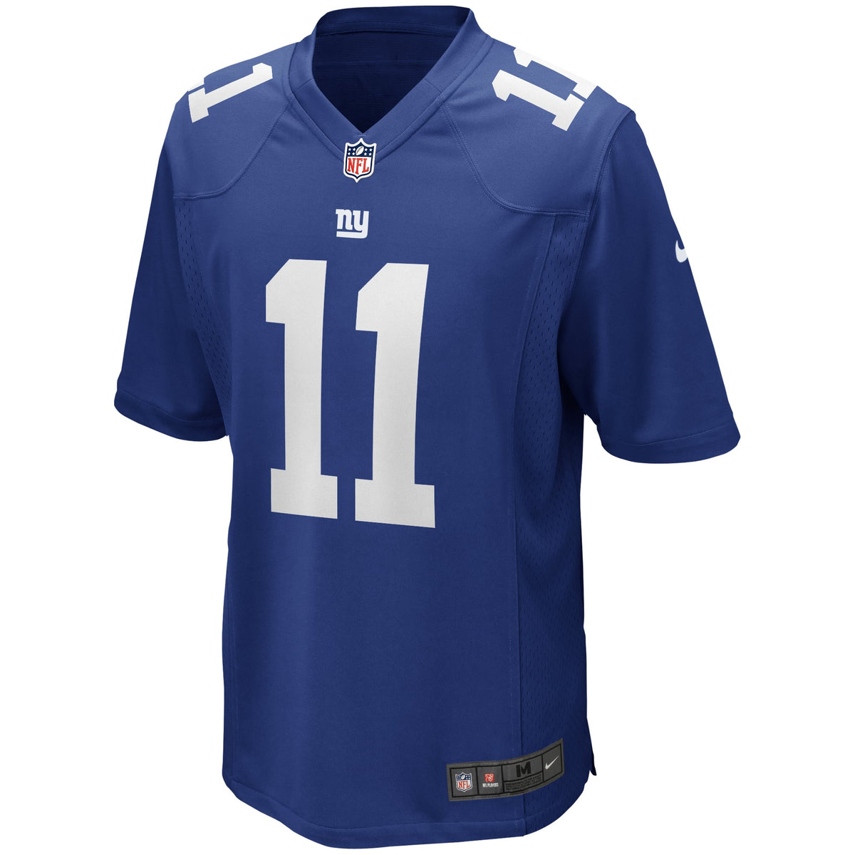 Men's New York Giants Phil Simms Royal Game Retired Player Jersey