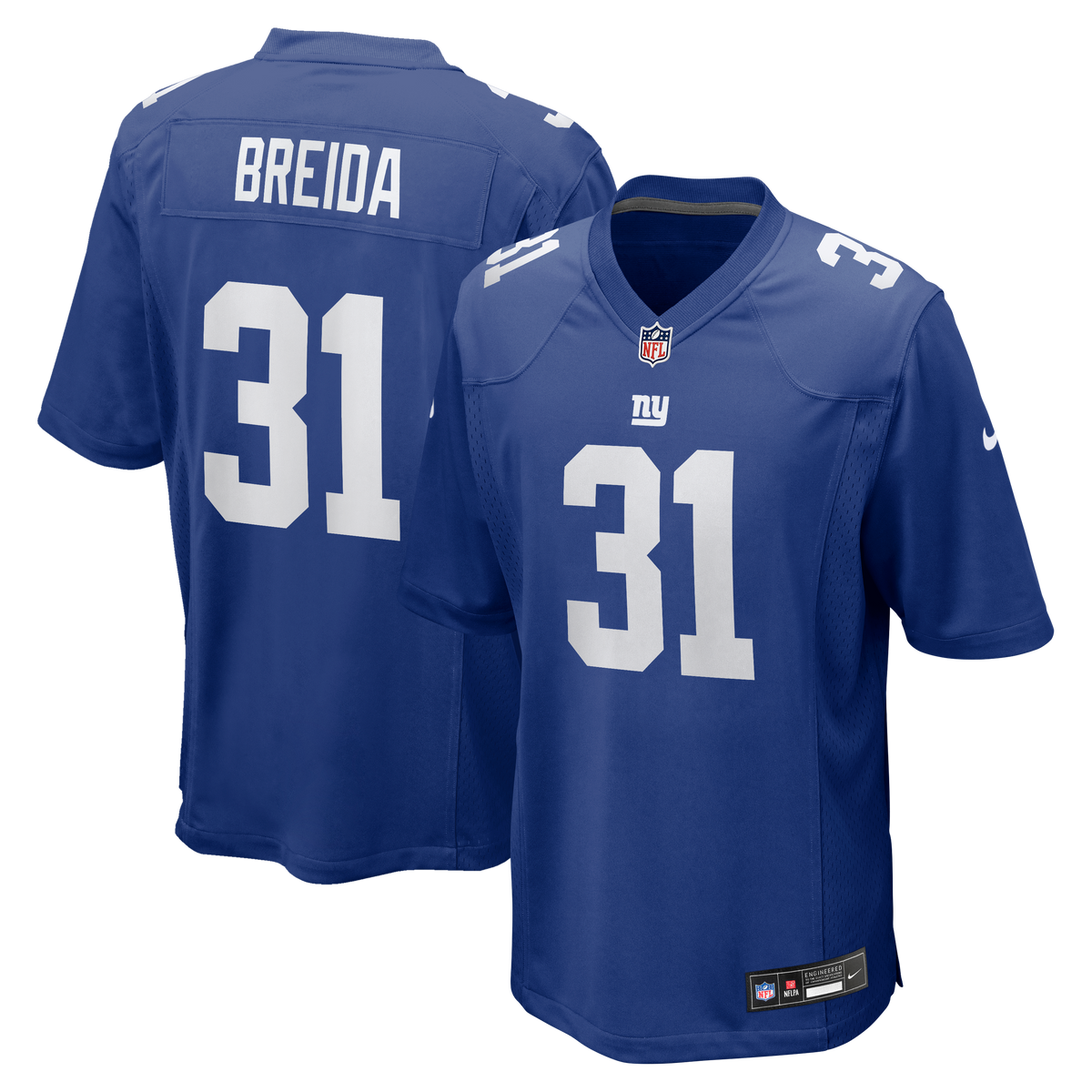 New York Giants jersey