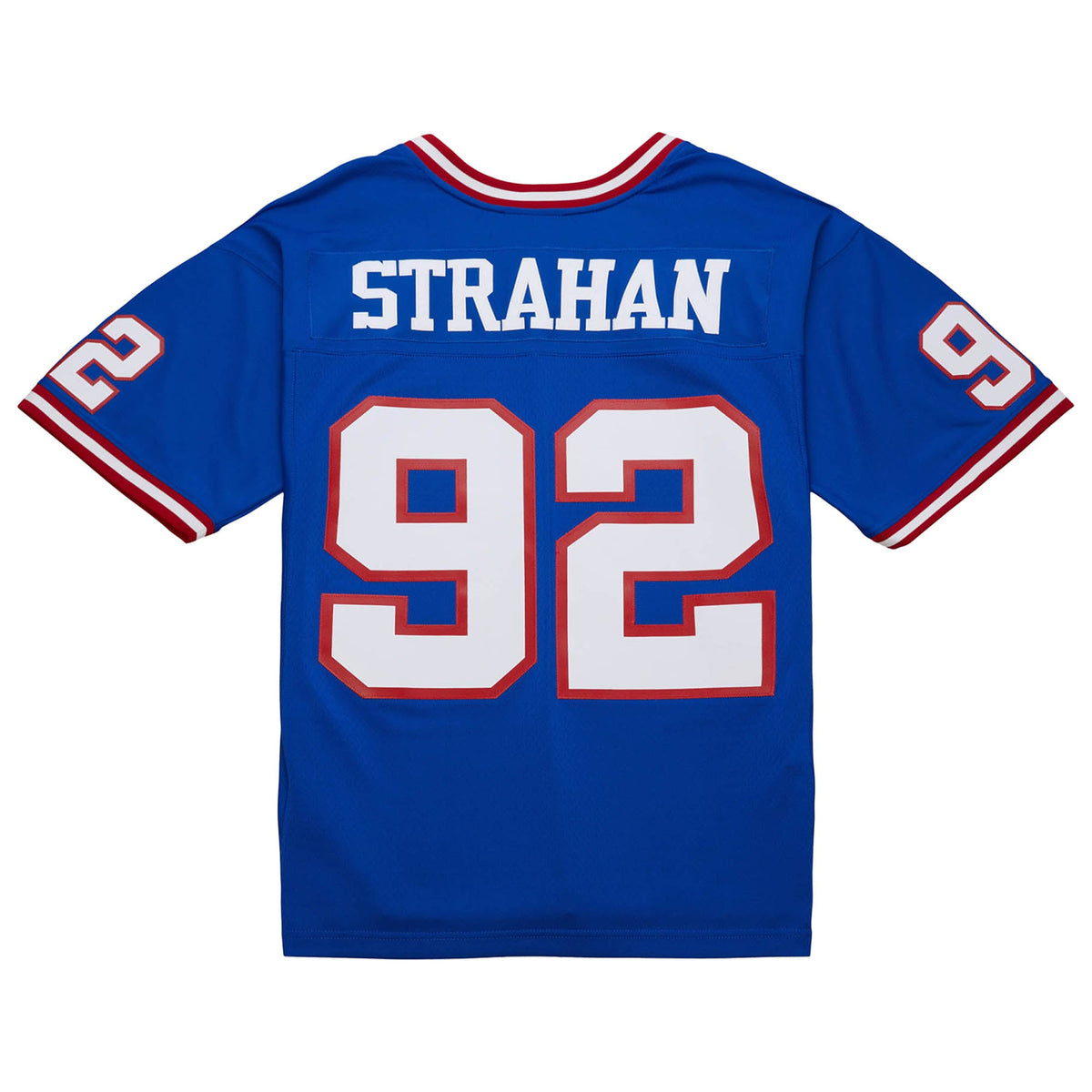 Men's New York Giants Michael Strahan Royal 1993 Legacy Replica Jersey