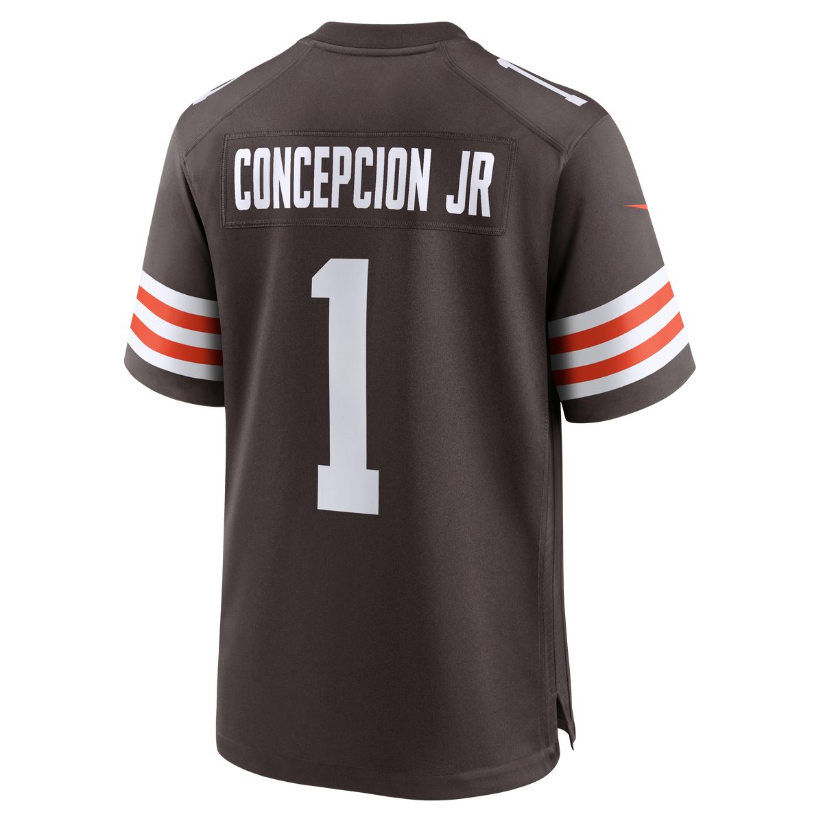 Men's Cleveland Browns KC Concepcion Jr Brown Team Jersey