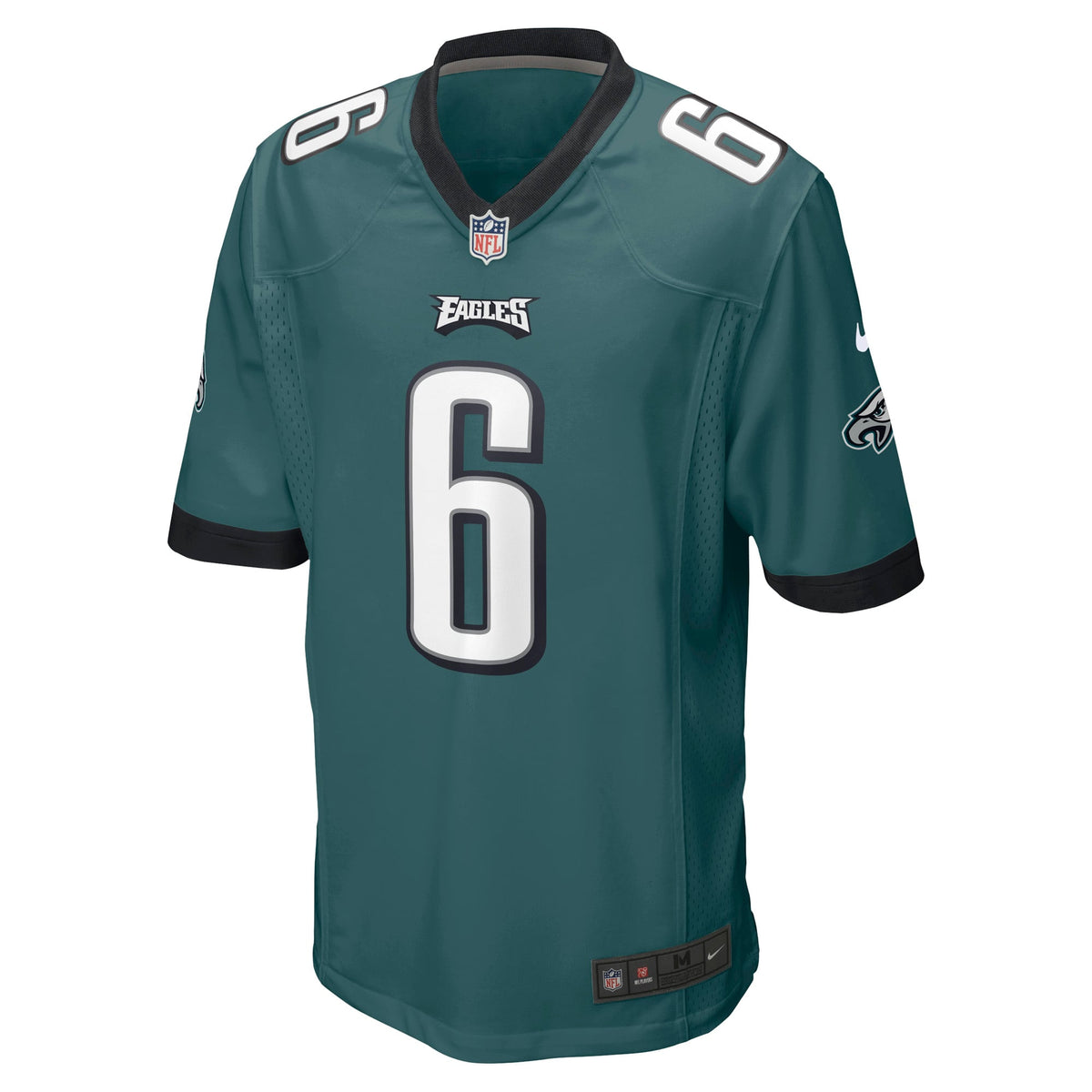 Men's Philadelphia Eagles DeVonta Smith Midnight Green Player Jersey