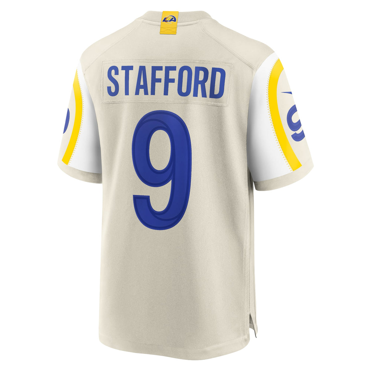 Men's Los Angeles Rams Matthew Stafford Royal Player Jersey
