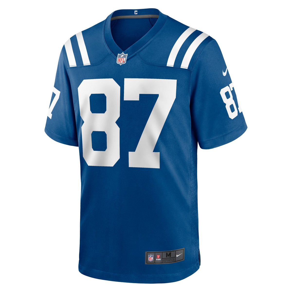 Men's Indianapolis Colts Reggie Wayne Royal Retired Player Jersey