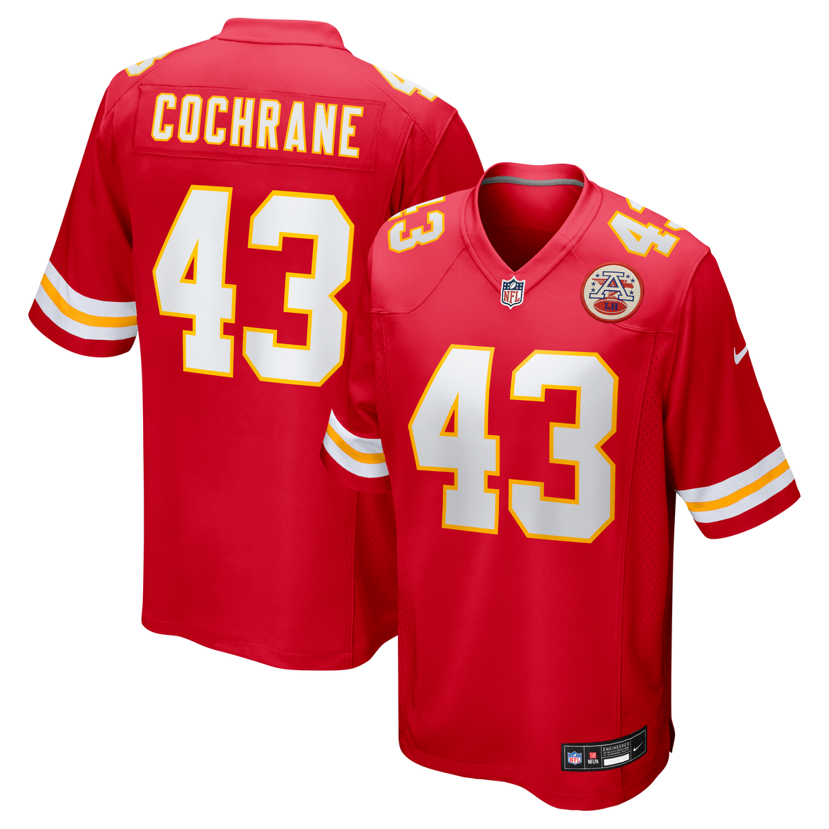 Kansas City Chiefs jersey