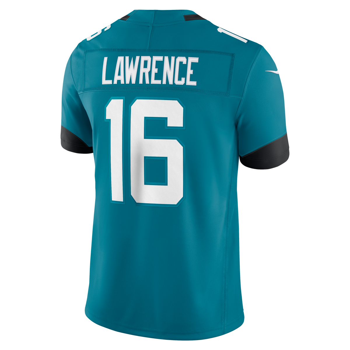 Men's Jacksonville Jaguars Trevor Lawrence Teal Team Stitched Jersey