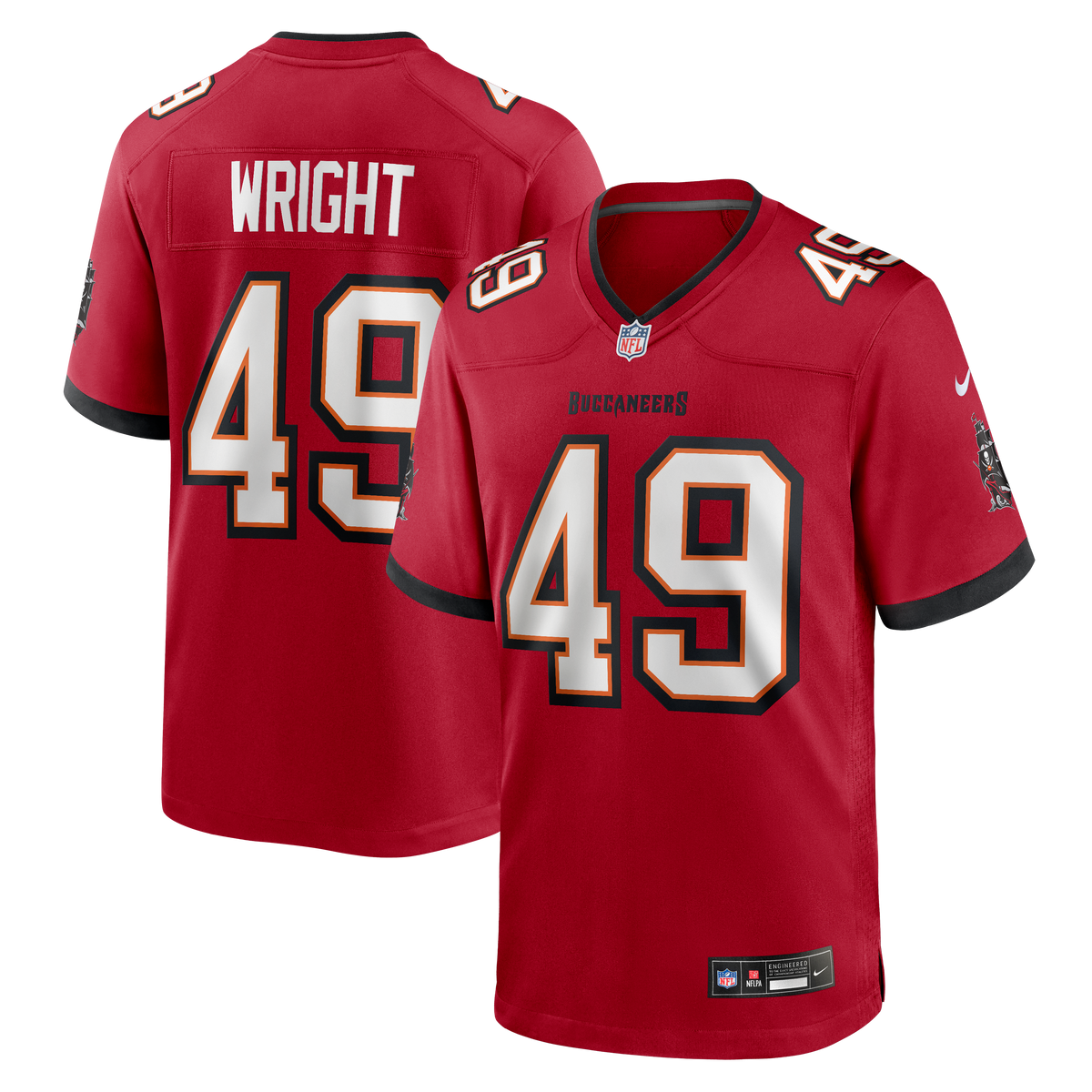 Tampa Bay Buccaneers jersey