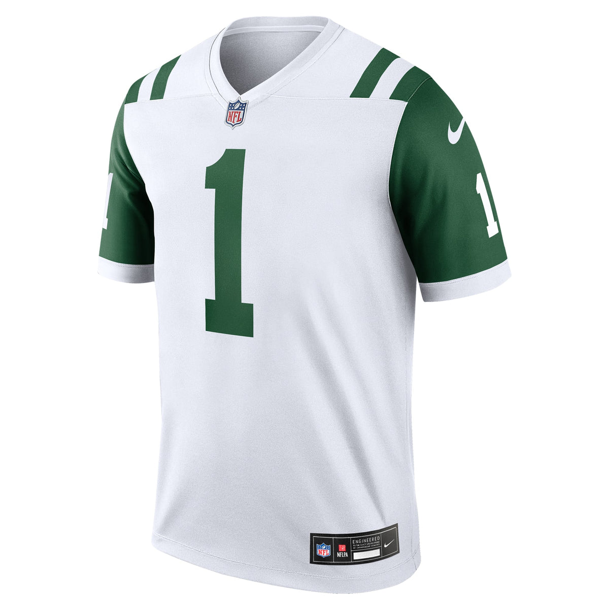 Men's New York Jets Ahmad Sauce Gardner White Legend Player Performance Top Jersey