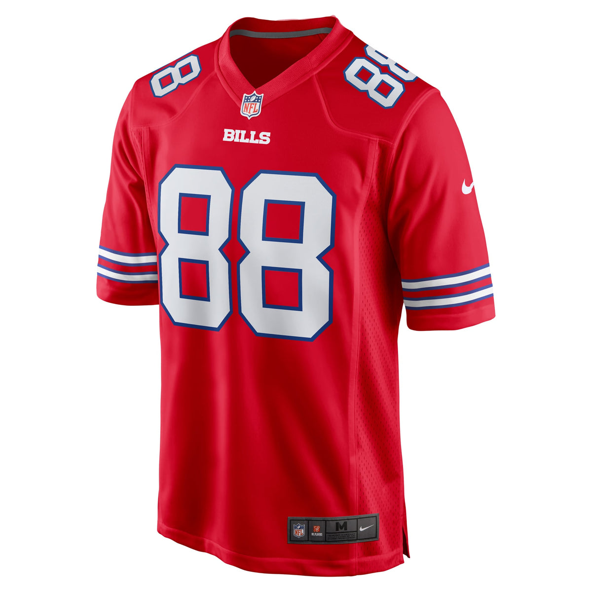 Men's Buffalo Bills Dawson Knox Red Alternate Jersey
