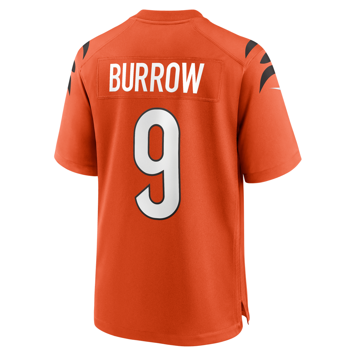 Men's Cincinnati Bengals Joe Burrow Orange Alternate Jersey