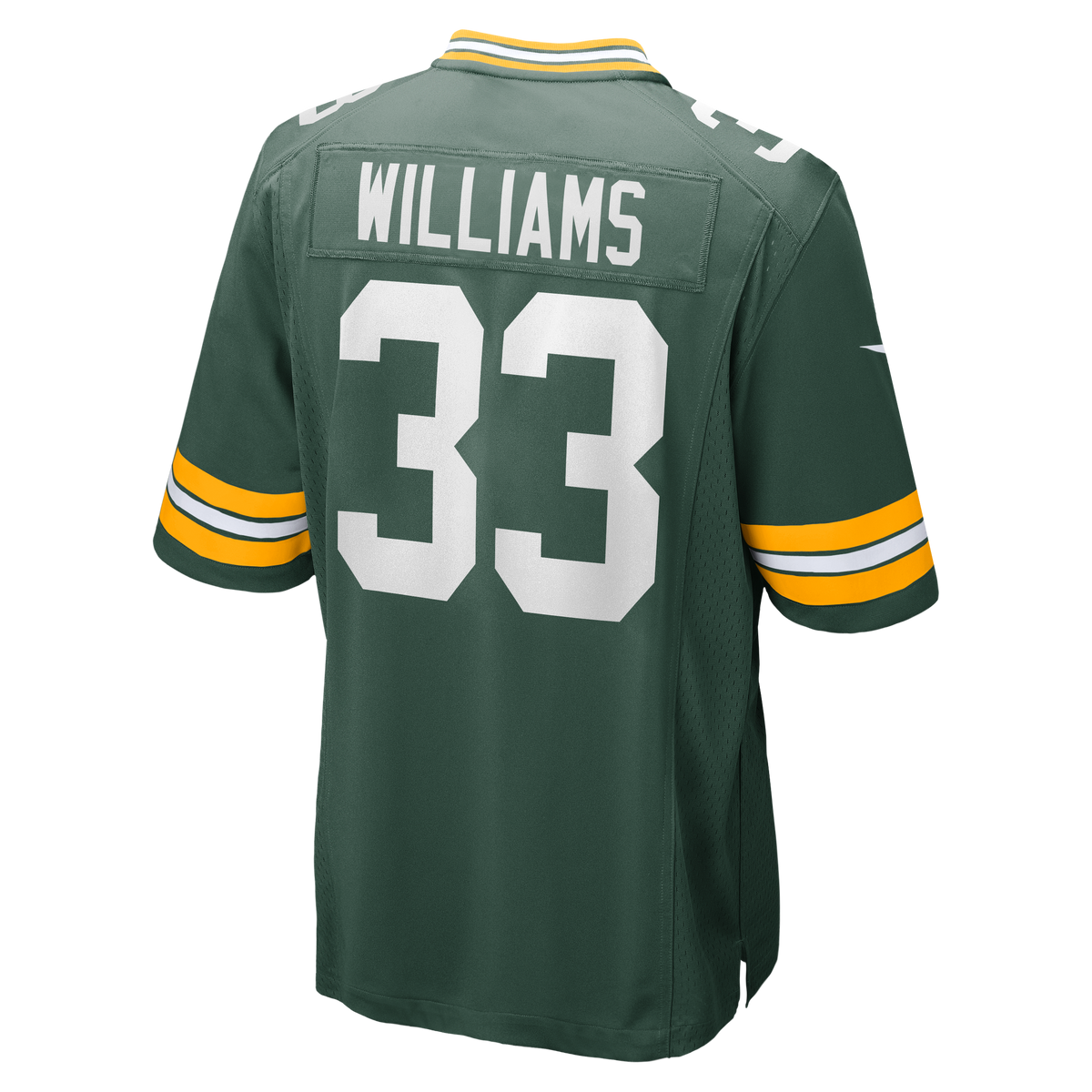 Men's Green Bay Packers Evan Williams Green Jersey