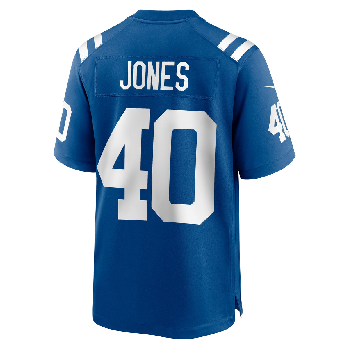 Men's Indianapolis Colts Jaylon Jones Royal Team Jersey