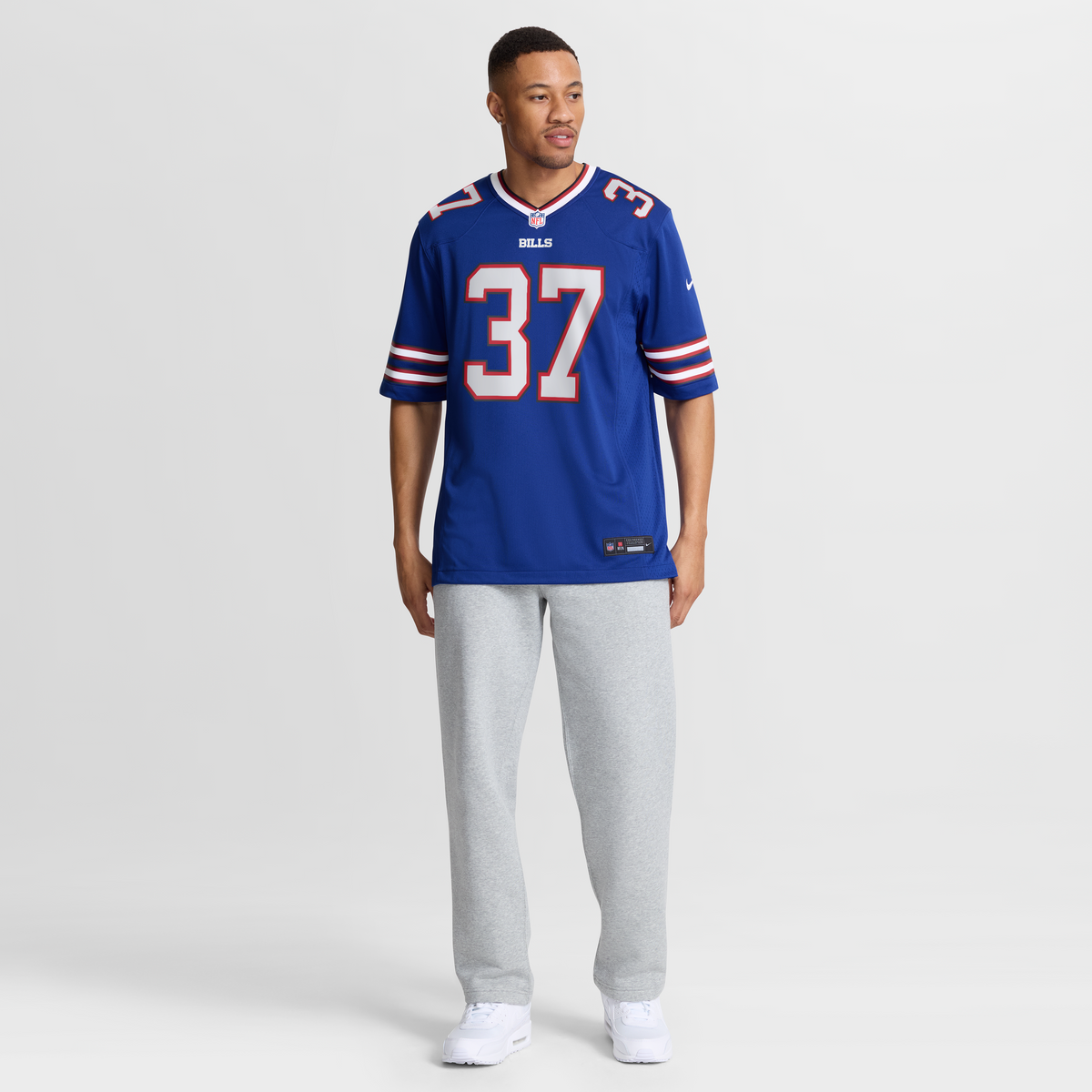 Men's Buffalo Bills Hancock Royal Team Jersey
