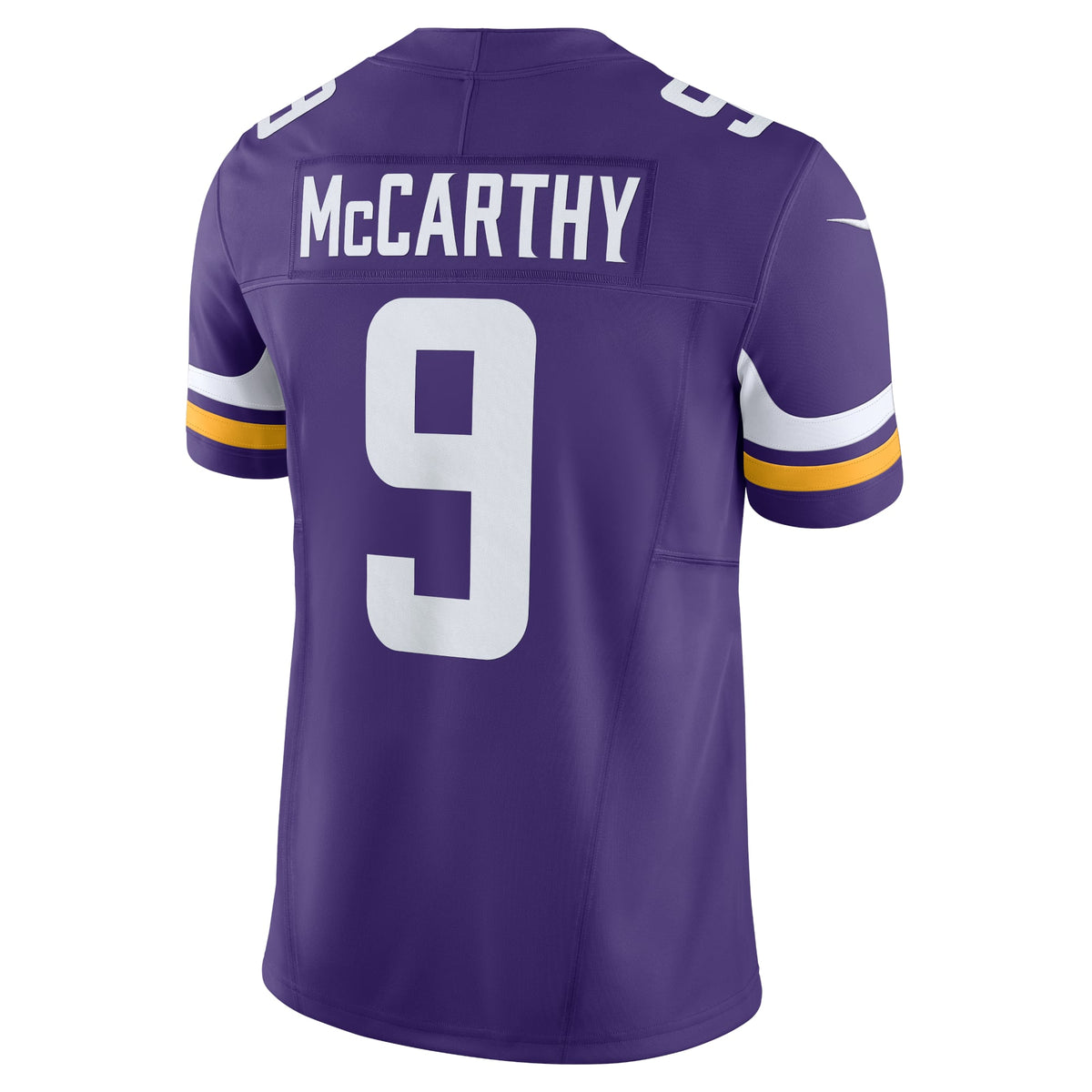 Men's Minnesota Vikings J J McCarthy White Jersey