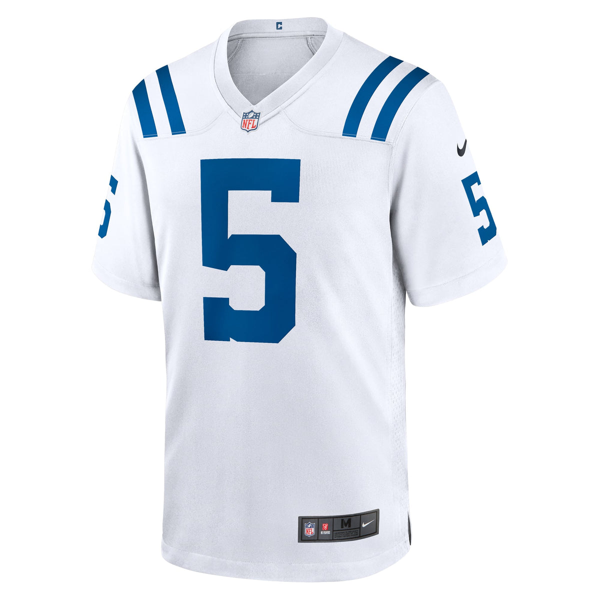 Men's Indianapolis Colts Anthony Richardson Sr White Jersey