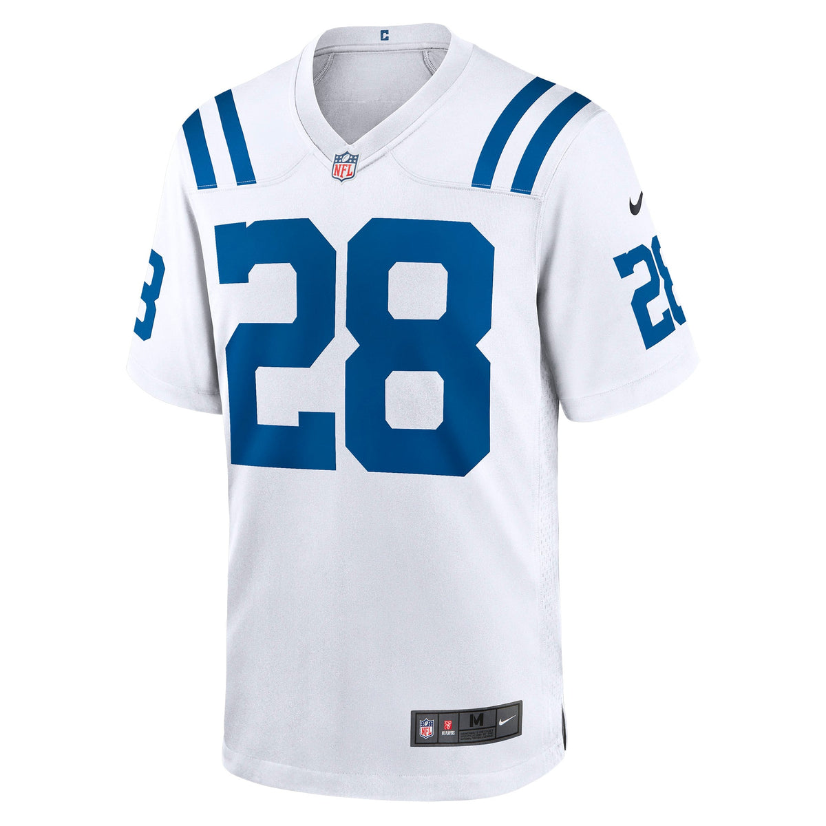 Men's Indianapolis Colts Jonathan Taylor White Player Jersey
