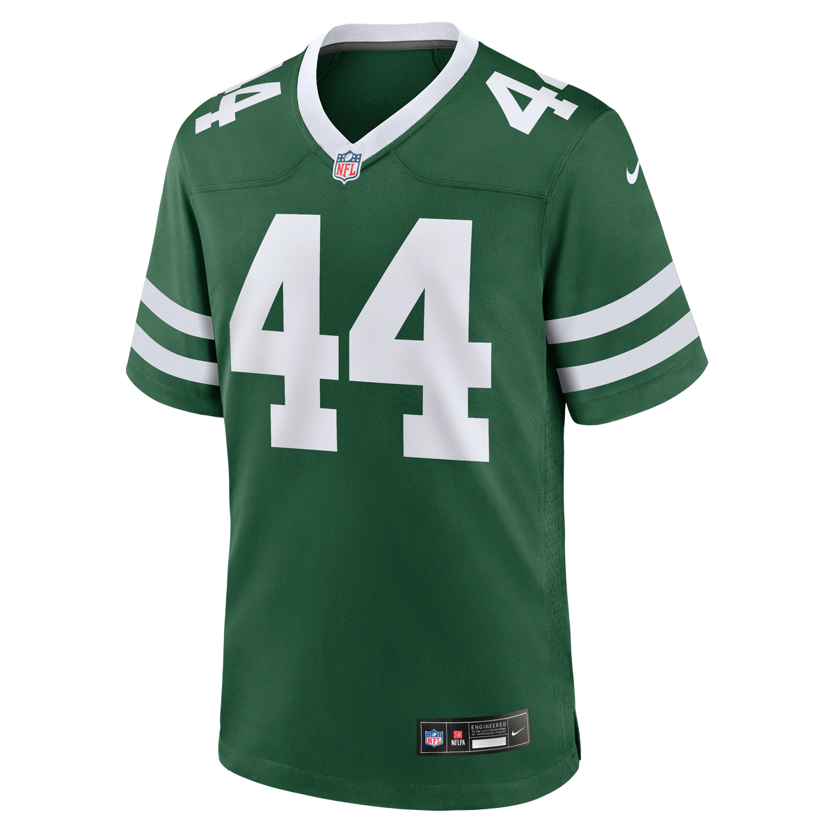 Men's New York Jets Jamien Sherwood Legacy Green Team Jersey