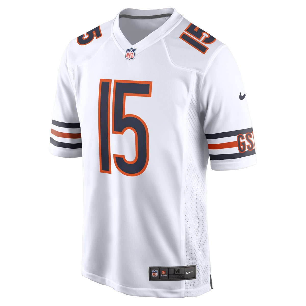 Men's Chicago Bears Rome Odunze White Jersey