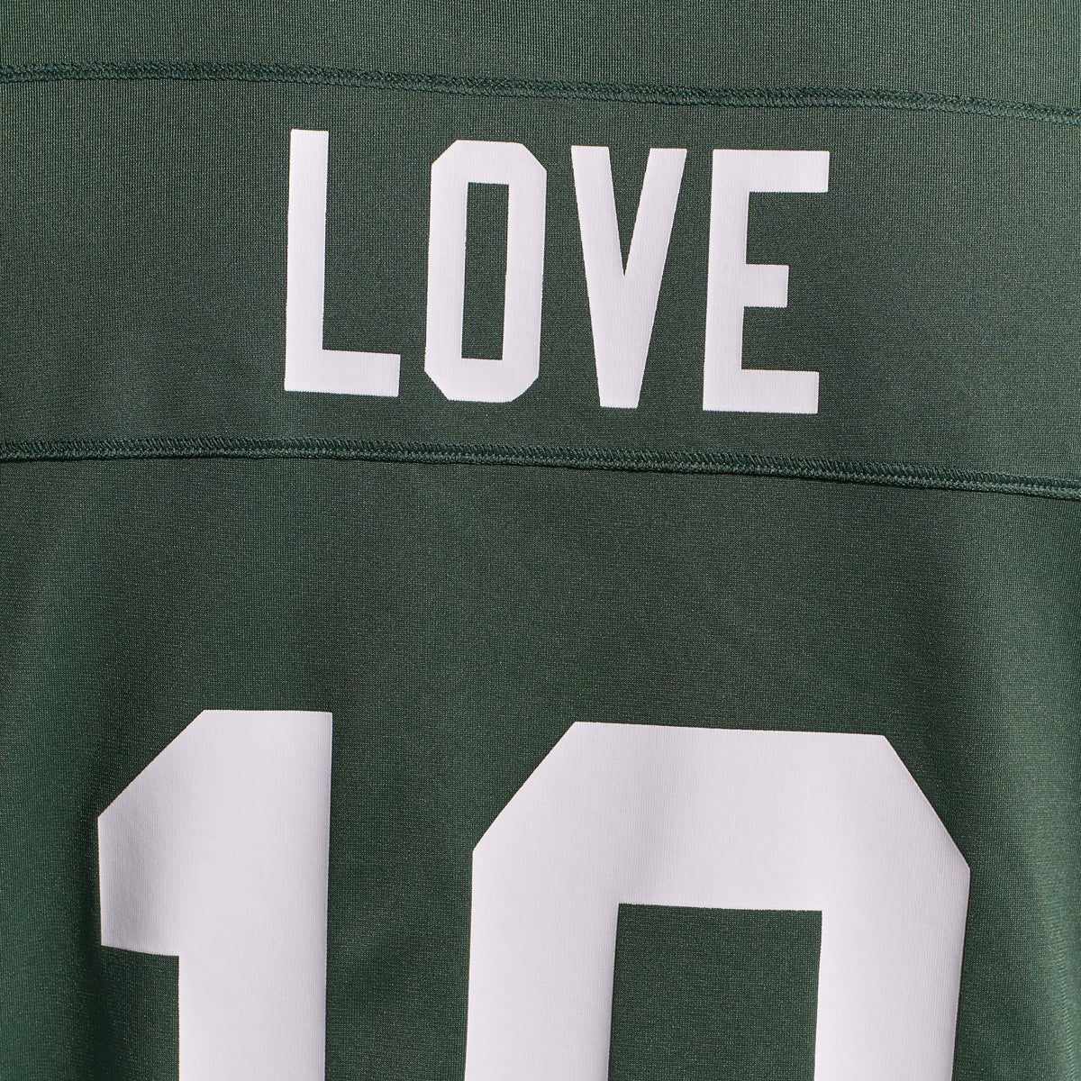 Men's Green Bay Packers Love White Jersey