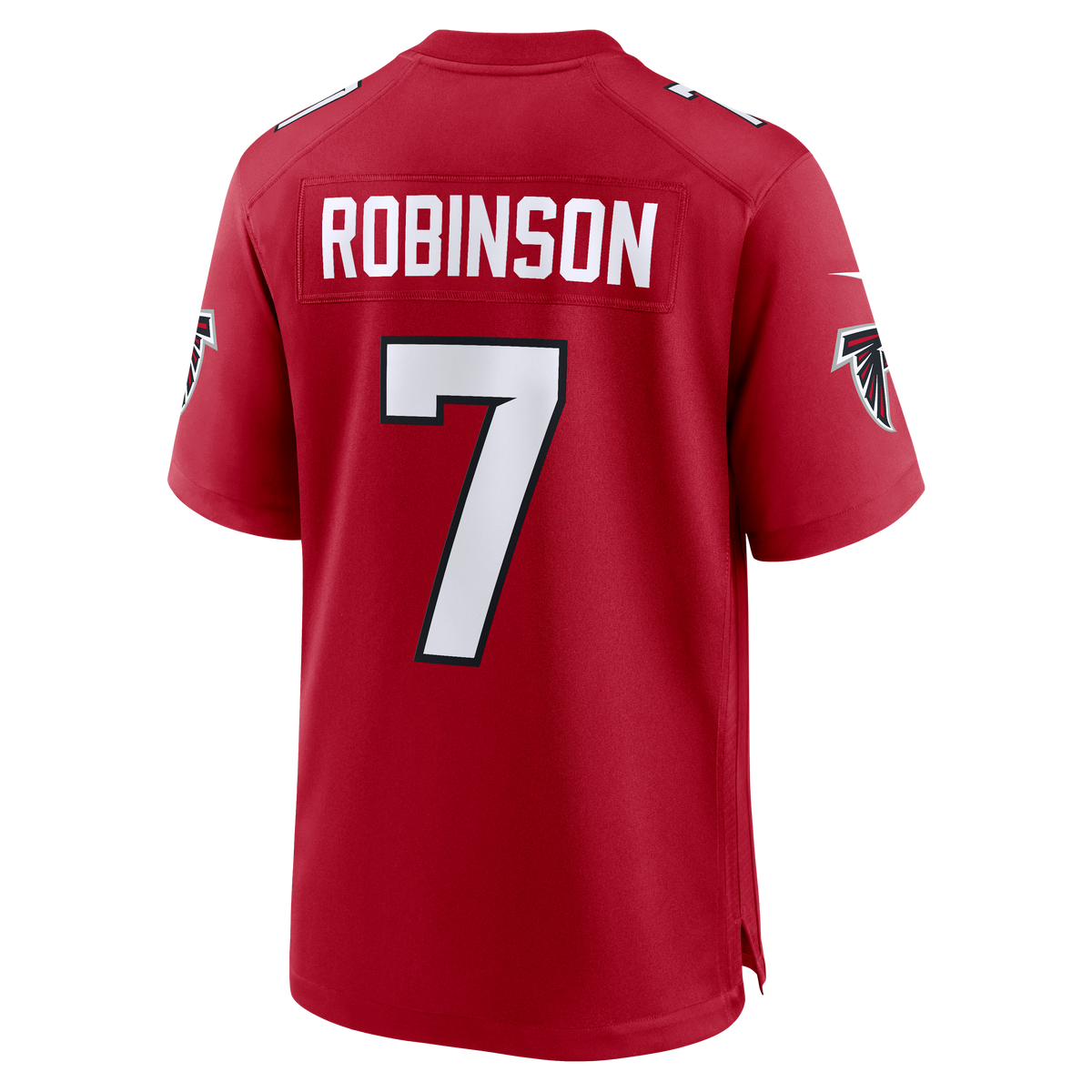 Men's Atlanta Falcons Bijan Robinson Red Jersey