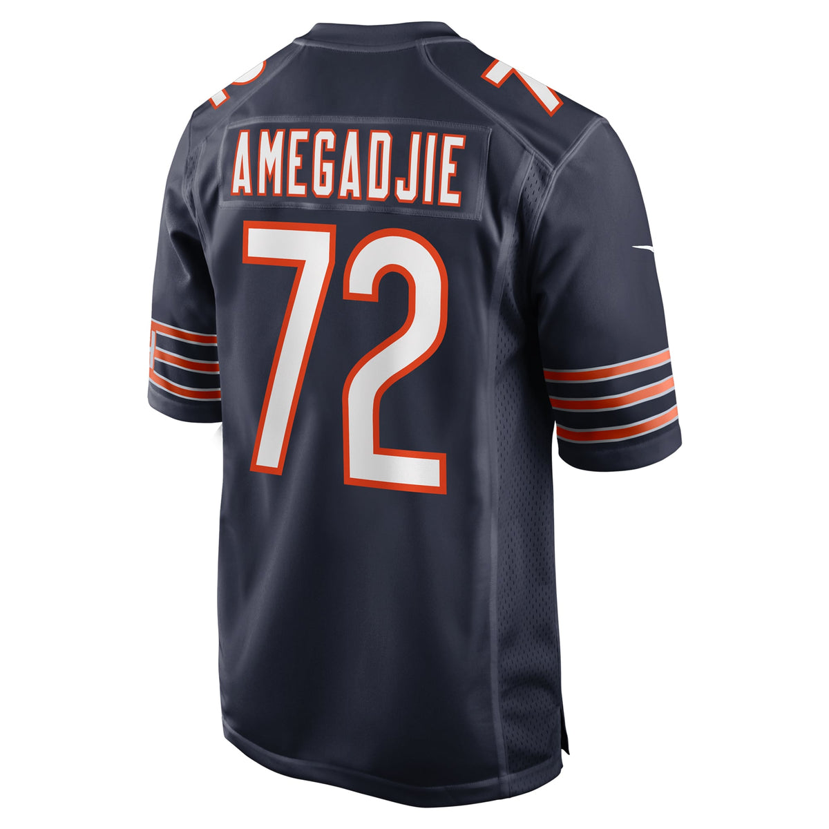 Men's Chicago Bears Kiran Amegadjie Navy Jersey