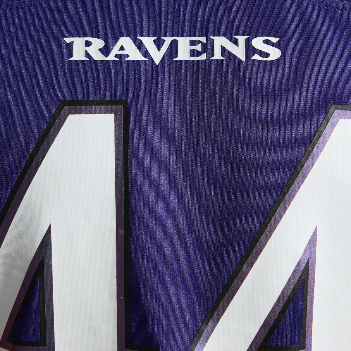 Men's Baltimore Ravens Marlon Humphrey Purple Team Jersey