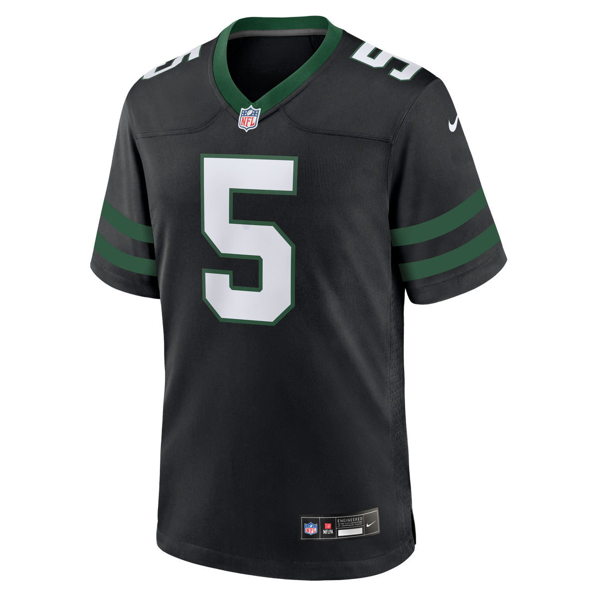 Men's New York Jets Garrett Wilson Legacy White Jersey