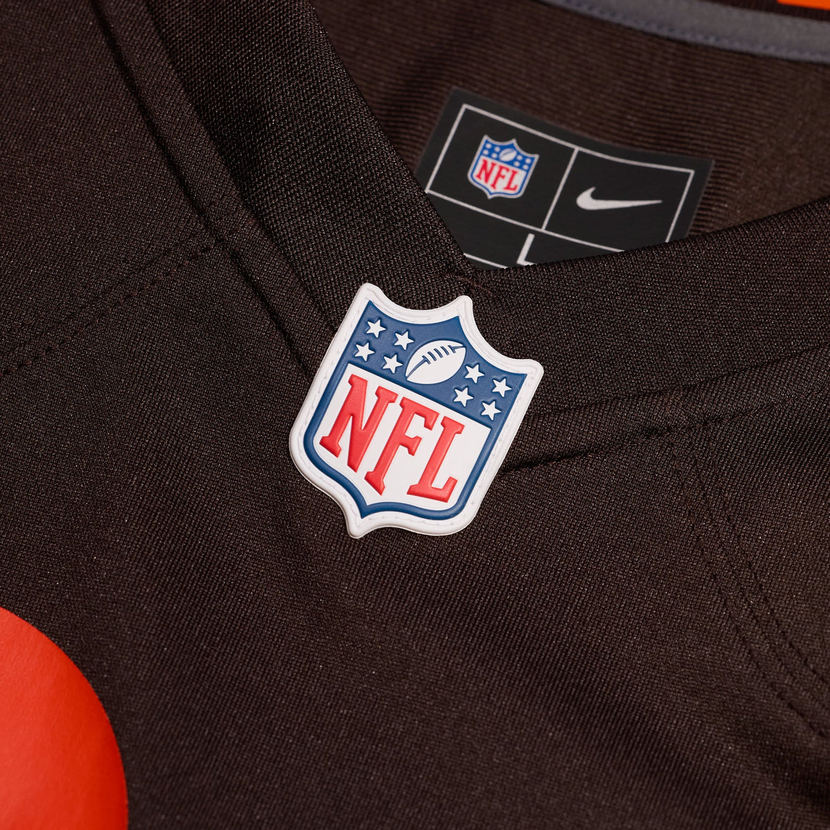 Men's Cleveland Browns Deshaun Watson Brown Alternate Jersey
