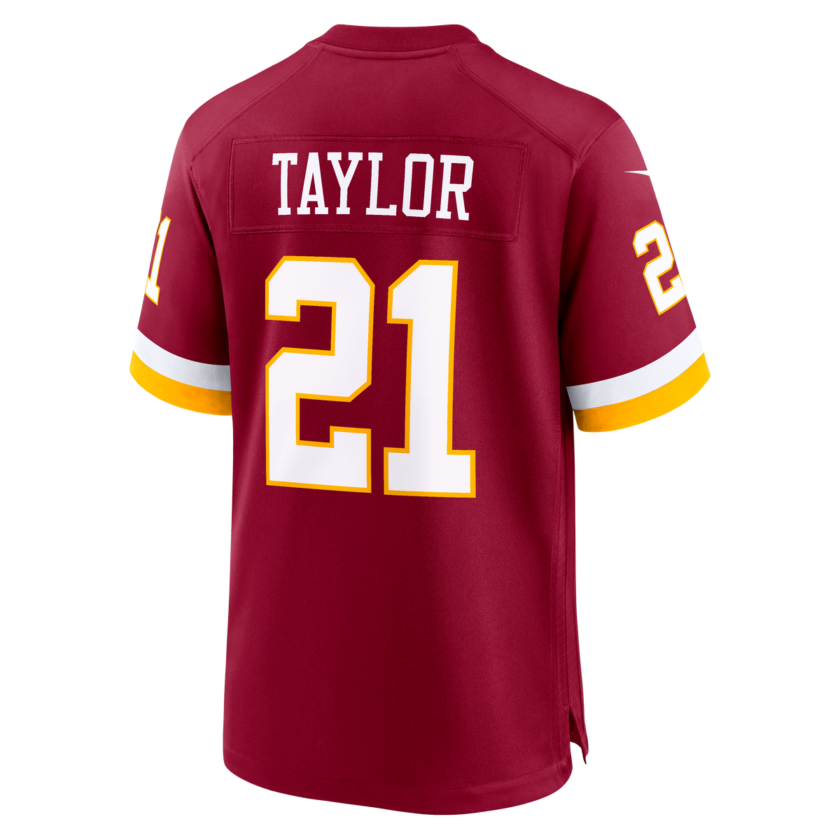 Men's Washington Commanders Sean Taylor Burgundy Retired Player Jersey