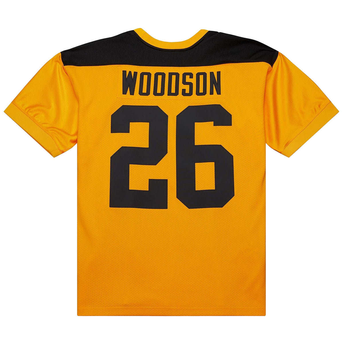 Men's Pittsburgh Steelers 1994 Rod Woodson Gold Throwback Retired Player Jersey