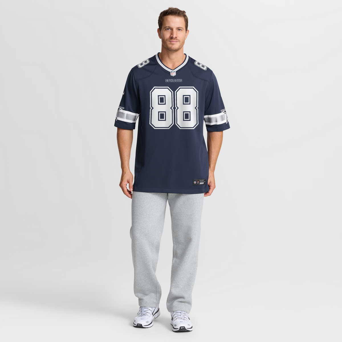 Men's Dallas Cowboys CeeDee Lamb Navy Jersey
