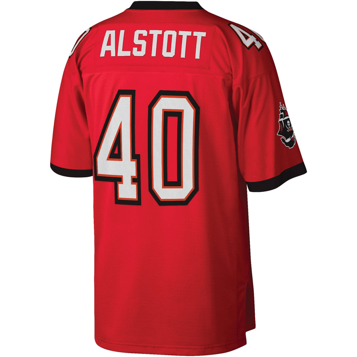 Men's Tampa Bay Buccaneers Mike Alstott Red Legacy Replica Jersey
