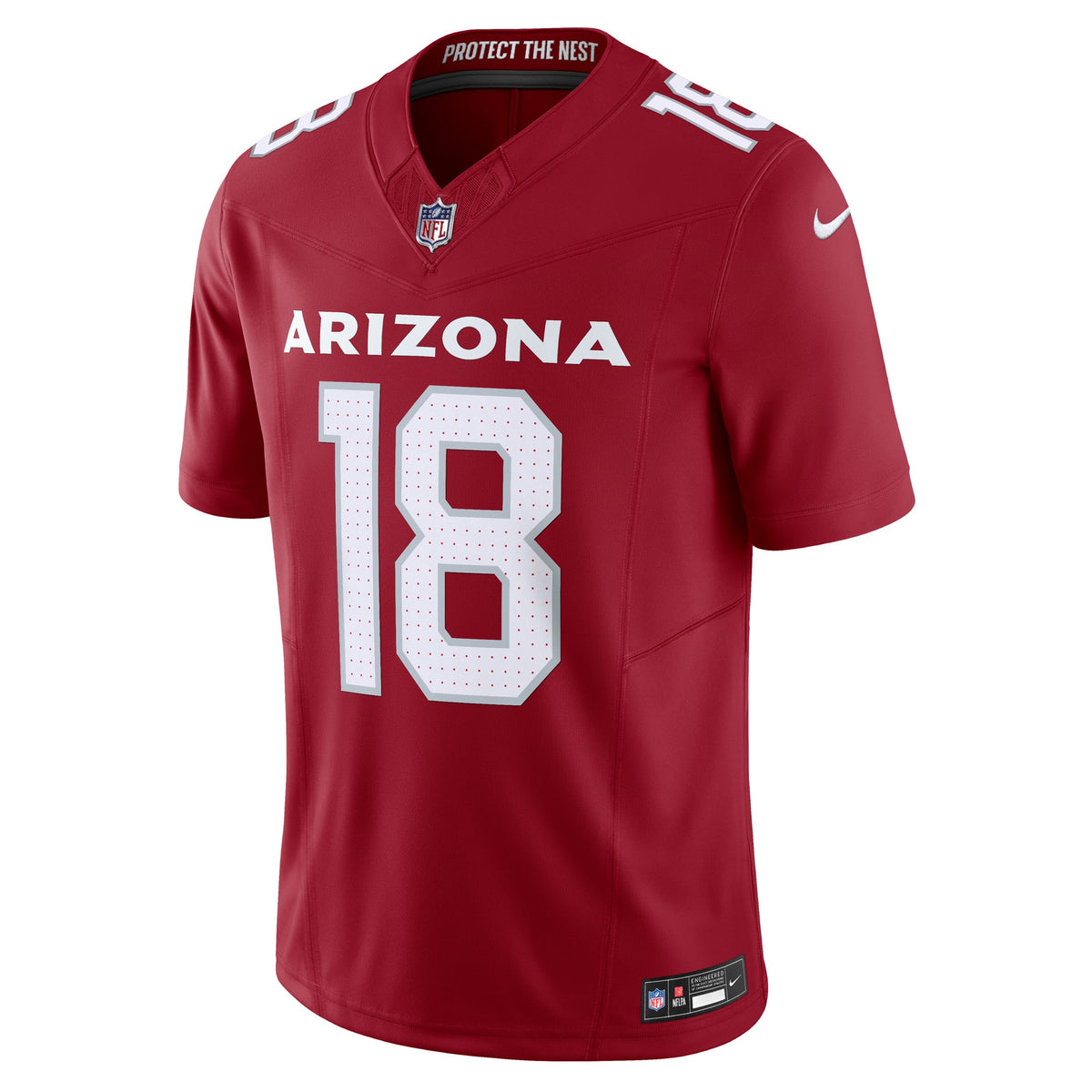 Men's Arizona Cardinals Marvin Harrison Jr Cardinal Jersey