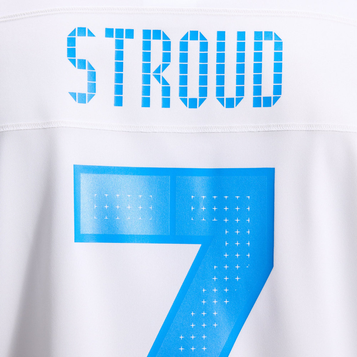 Men's Houston Texans C J Stroud White 2026 Rivalries Collection Jersey