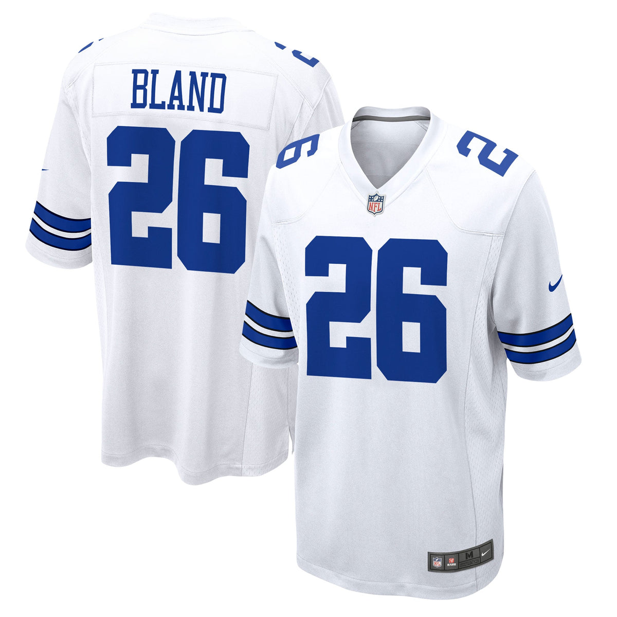 Men's Dallas Cowboys DaRon Bland Navy Jersey