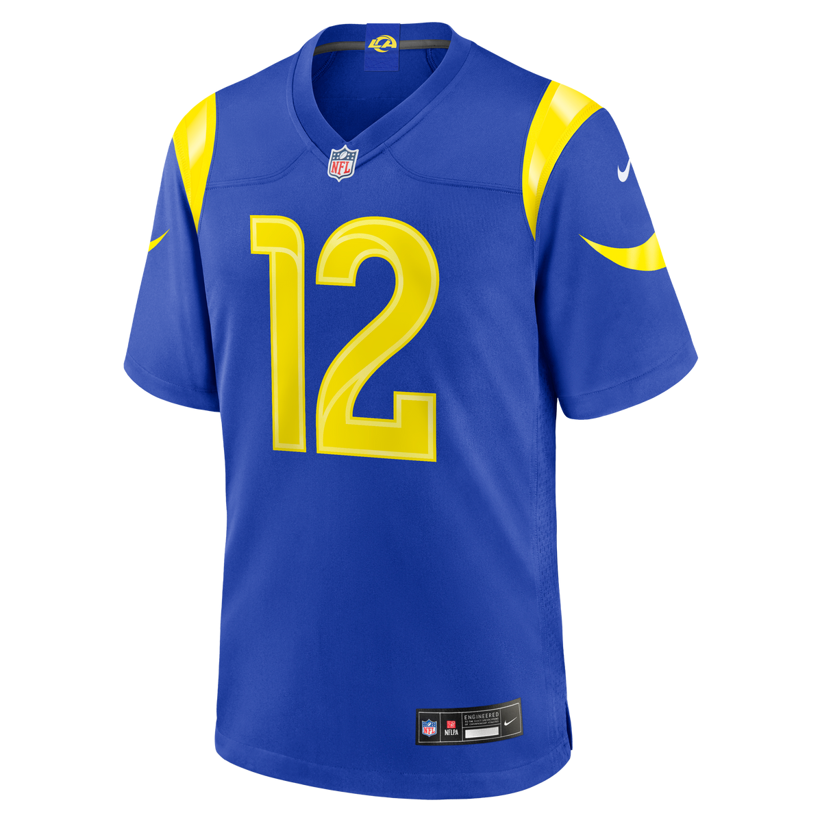 Men's Los Angeles Rams Puka Nacua White White Game Player Jersey