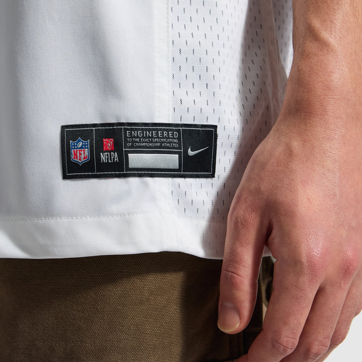 Men's Dallas Cowboys CeeDee Lamb White Game Team Jersey