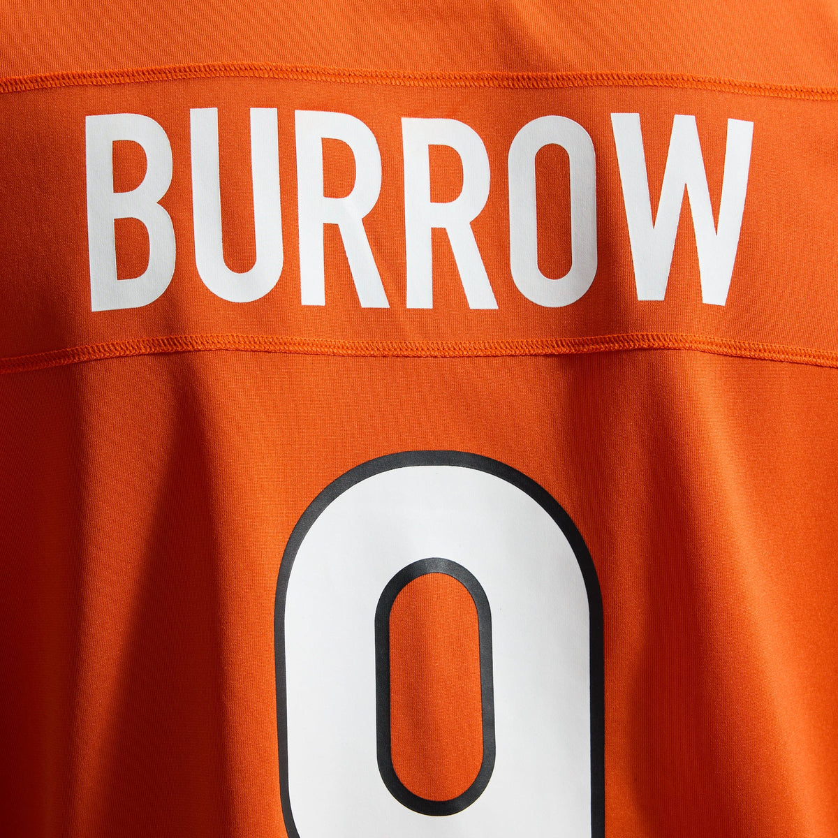 Men's Cincinnati Bengals Joe Burrow White Jersey