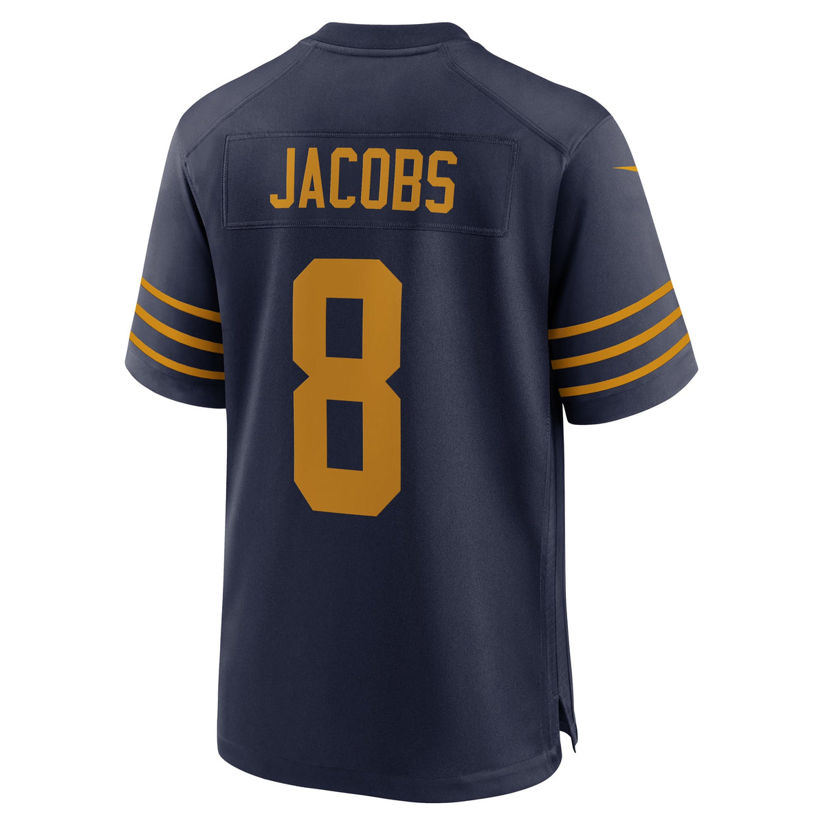 Men's Green Bay Packers Josh Jacobs Green Team Jersey