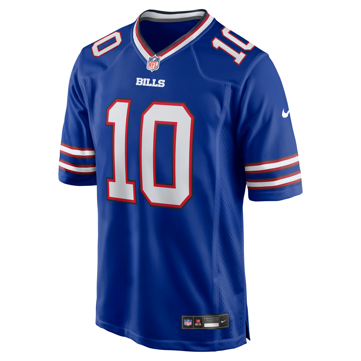 Men's Buffalo Bills Khalil Shakir Royal Jersey