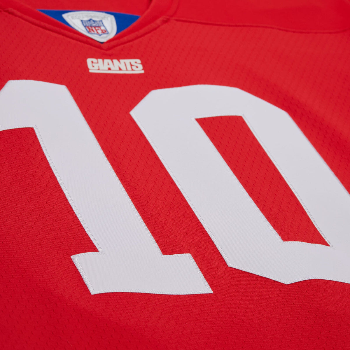 Men's New York Giants Eli Manning Red 2004 Legacy Replica Jersey