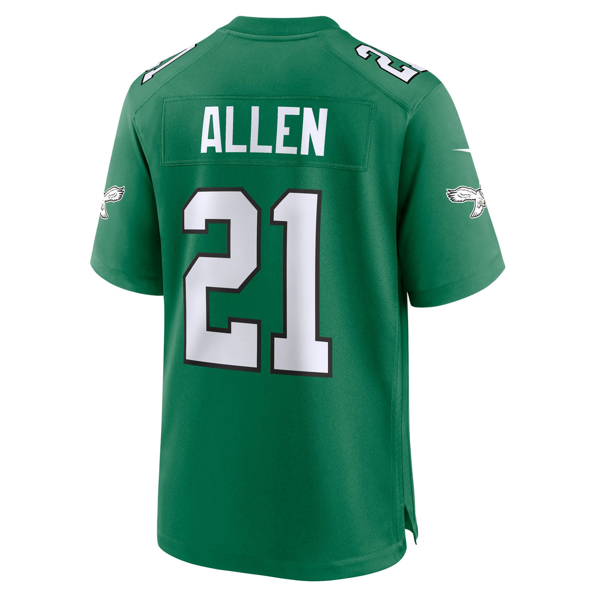 Men's Philadelphia Eagles Eric Allen Kelly Green Retired Player Alternate Jersey