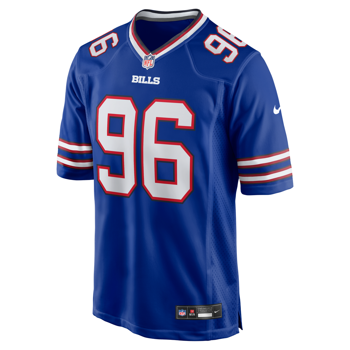 Men's Buffalo Bills Deone Walker Royal Team Jersey