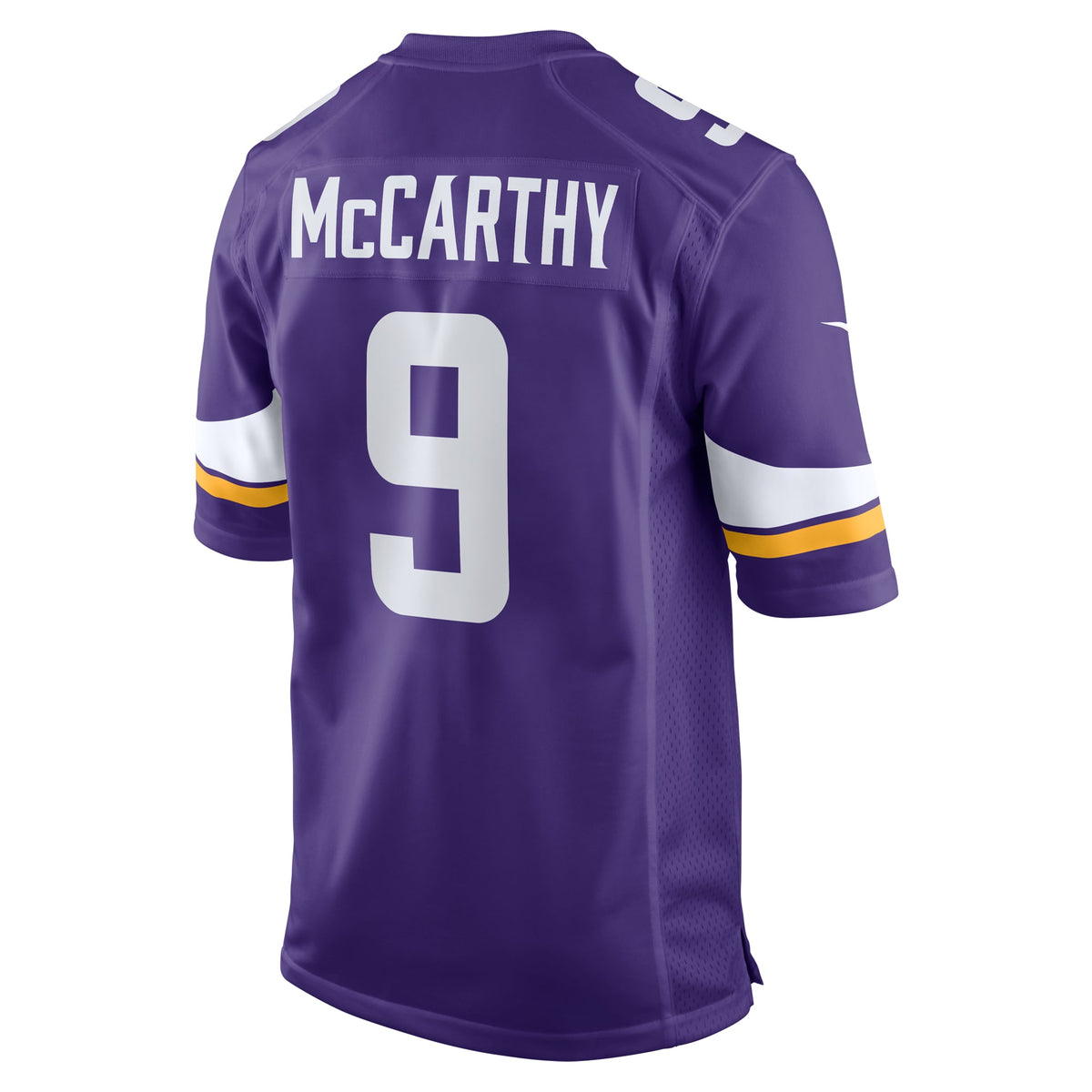 Men's Minnesota Vikings J J McCarthy Purple Player Jersey